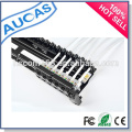 Großhandel Porzellan Fabrik niedrigen Preis systimax cat6 24 Port Patch Panel / utp rj45 1U Patch Panel / Rack Mount Patch-Panel